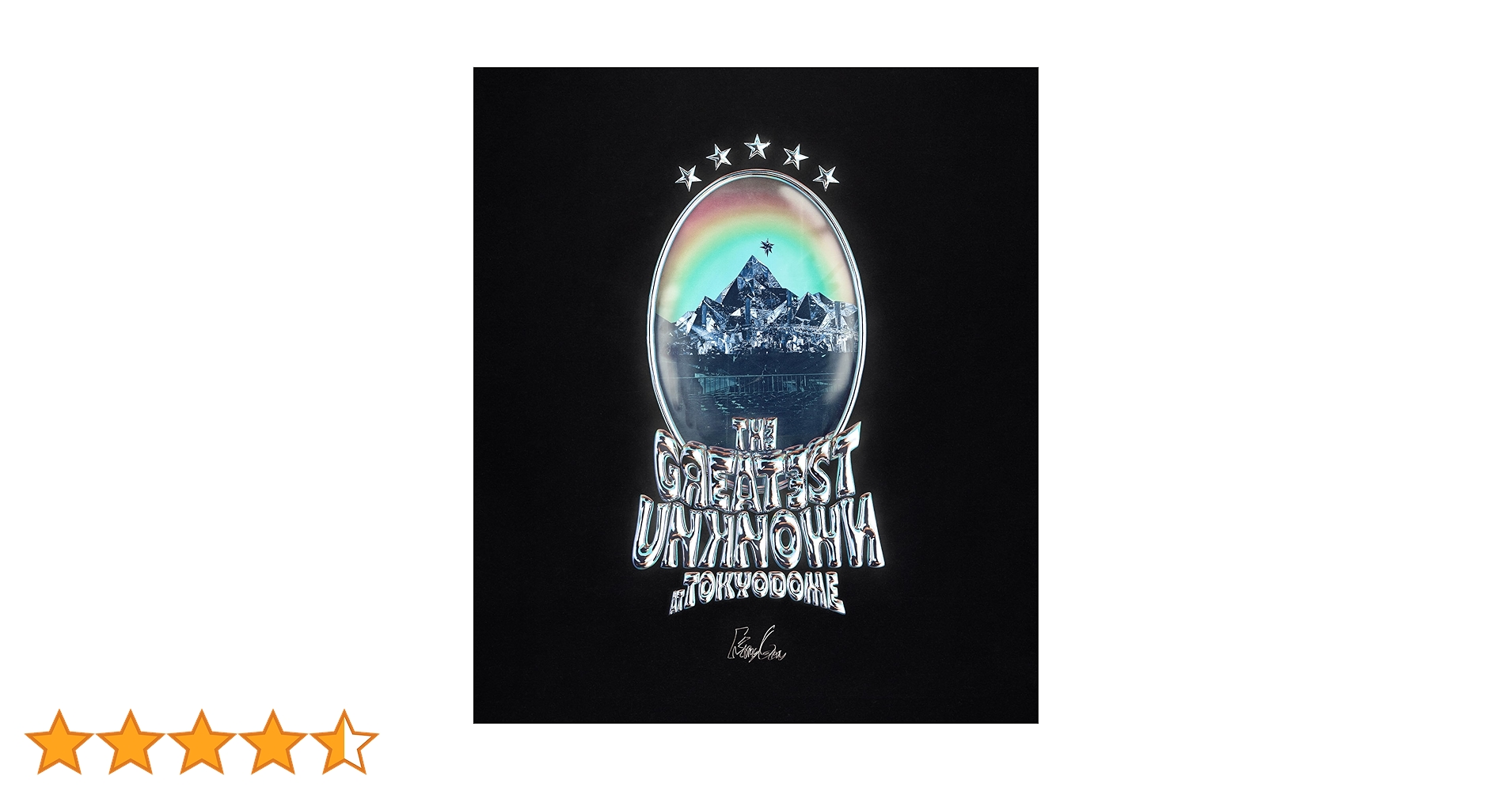 Amazon.co.jp: King Gnu Dome Tour THE GREATEST UNKNOWN at